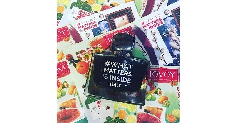 Jovoy Paris представляет аромат Италии #What Matters Is Inside – Italy